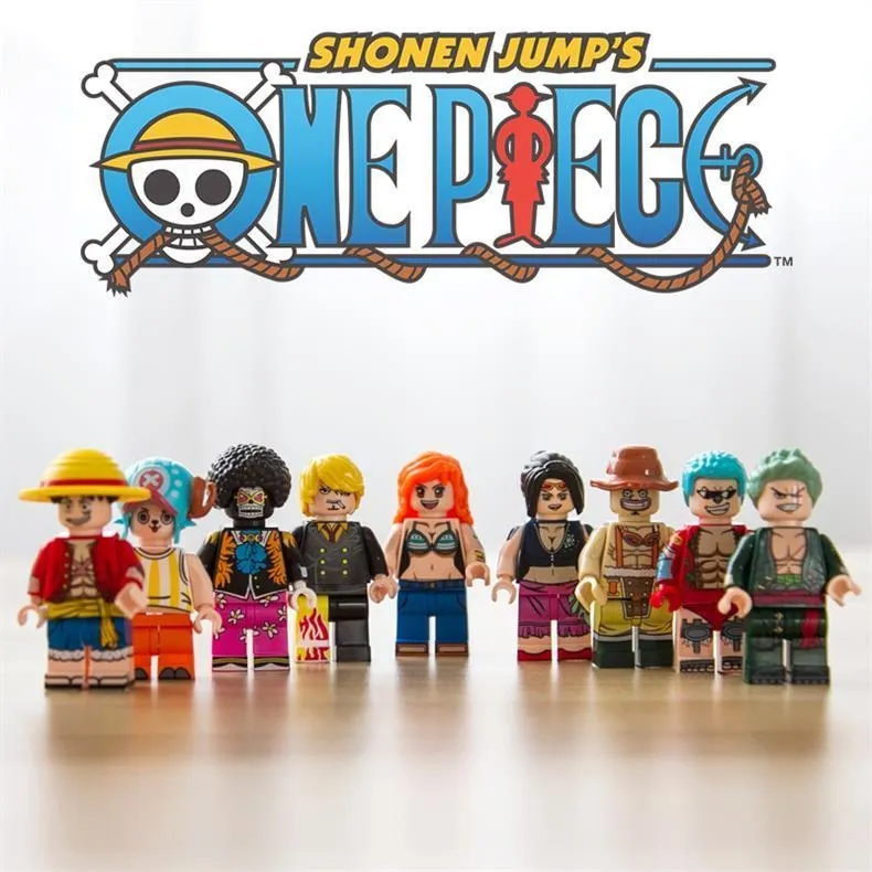 One piece Lego, Hobbies & Toys, Toys & Games on Carousell