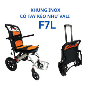 Xe lăn du lịch cao cấp gọn nhẹ bền bỉ tiện di chuyển mọi nơi chính hãng Nikita