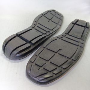 Outsole Sol Selop Casual Pria Sol TPR Anti-Slip Warna Hitam Ukuran 38-46 Rado