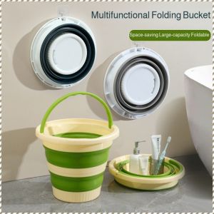Outdoor Bucket Portable Plastic Bucket Maintainable High Value Detachable Flexible and Unbreakable