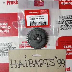 Gigi pompa oli gigi penggerak Gear Oil Pump Driven Vario 110 CW (2006 - 2014) original honda 15133KVB900