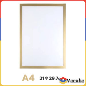Vacaka A3 A4 Multi-function Photo frame Wall sticker Display Poster/Photo permit Wall Magnetic Frame