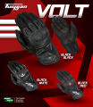 ถุงมือ Furygan รุ่น Volt สี Black/Black. 