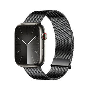 Dây Đeo Thép Lưới DUX DUCIS Milanese Pro dành cho Apple Watch thép không gỉ SUS444 cao cấp chống rỉ chống phai màu