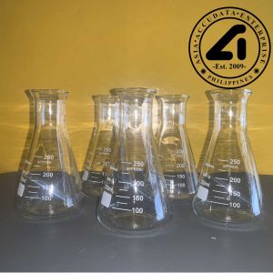Maihun Original Boro 3.3 250ml Laboratory Erlenmeyer flask– Heat Resistant & Durable!