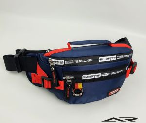 Tas Selempang Pria Anti Air Multi Fungsi POLO AMSTAR Model Terbaru Waistbag Waterproof