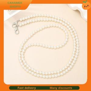 ❣️❣️❣️ Beaded Pearl Mobile Phone Lanyard Long Crossbody Bag Chain with Universal Buckle Clip for Adjustable Handsfree Office or Traveling