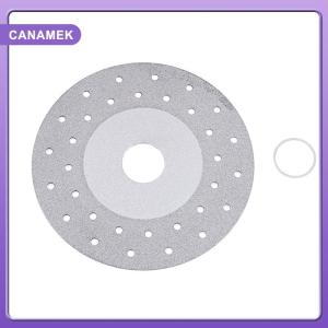 【CANAMEK】 1Pc Diameter 115MM Angle Grinder Grinding Wheel Diamond Saw Blade Cutting Disc For Sharpener Porcelain Tile Marble Granite