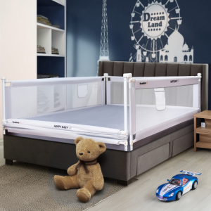 Thanh chắn giường cho bé Bamboo mẫu nâng cấp mới nhất 2025
