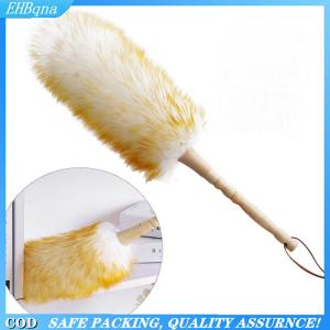 [COD] Wool Duster Household Cleaning Dust Duster Brush Car Cleaning Sweeping Dust Home Daily Use Washable Clean Houseware Tools