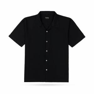 EVERNEXT - KEMEJA POLOS PRIA KEMEJA RAYON PRIA KEMEJA LENGAN PENDEK PRIA KEMEJA CASUAL PREMIUM PRIA