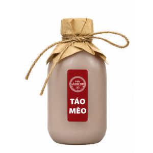 [Rượu Táo Mèo Chai 500ML] Tửu Làng Mơ - Không Phẩm Màu - Không Hương Liệu - Nồng Độ 22%