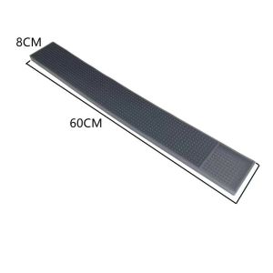 Black Bar Mat Rubber Bar Service Spill Mat Rubber Bar Mat Bar Runner Glass Drip Tray Beer Drink Rail