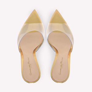 High Heels Womens Sandals Shoes 8.5cm Transparent High Heels Size 42 Summer Dress Sandals British Style High Quality2026