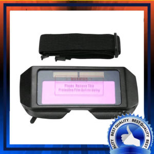Kacamata Tukang Las Anti Silau Solar Busur Las Peredupan Otomatis Kacamata Las Otomatis Kacamata Welding Glasses Auto Darkness