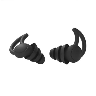 Nhét Tai Chống Ồn 3 Lớp Silicon Imebobo Giảm Tiếng Ồn Ngăn Nước Vô Tai Khi Bơi Lội