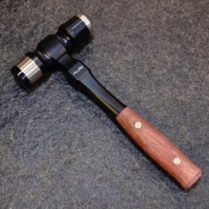 btnx Multifunctional high-quality leather strike chopping double-headed hammer Amy Roke leather hammer R6P8Q