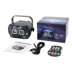 Rechargeable mini atmosphere party Christmas projection ktv bar disco stage light dj beam light