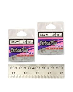 KAIL CARBON PLUS 1055 (WARNA PUTIH) SERI MARUSODE - LUBANG - KUAT DAN TAJAM