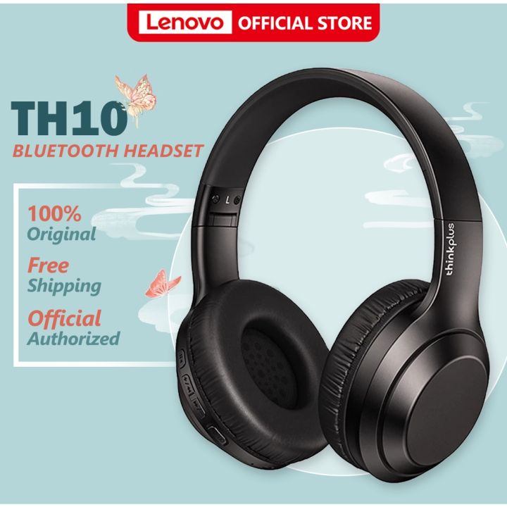 Lenovo TH10 TH30 Bluetooth Headphones TWS With HD Stereo Sound