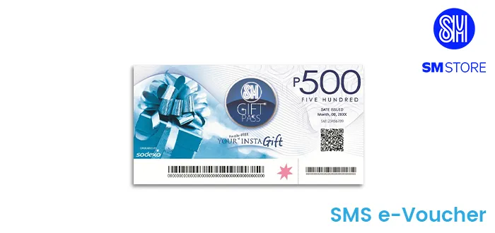 SM Gift Pass P1,000 eGift | Lazada PH