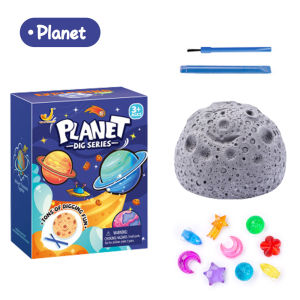 Mumystation Mainan Edukasi Anak Dig It Up Gali Arkeologi Gipsum Temukan Motif Unicorn Rainbow Dinosaurus