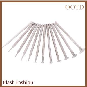 [Falsh F] 12Pcs Drill Grinding Head Bur 2.3mm Stone Carve Polish Engrave Tool