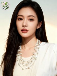 Lovisa Fashion Accessonise Pearl Necklace Daily Wear one stock only Japan design Elegant and stylish