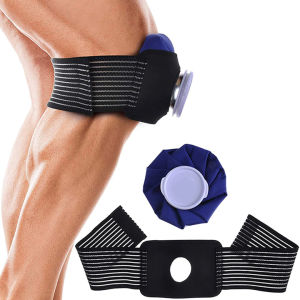 Combo túi chườm đá chườm ấm chườm nóng và dây quấn TC11