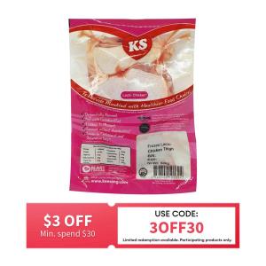 Kee Song Lacto Chicken Thigh - Frozen
