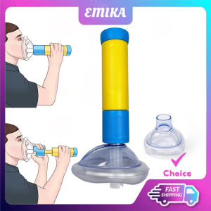 Emika Choice Portable Anti Choking Device Emergency Life Saving Suction Vac First Aid Kit for Kid Adult