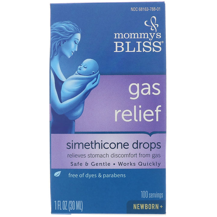 [PRE-ORDER] GAS RELIEF SIMETHICONE DROPS NEWBORN+ 1 FL OZ (30 ML) BY ...