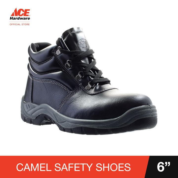 Low cut store steel toe shoes