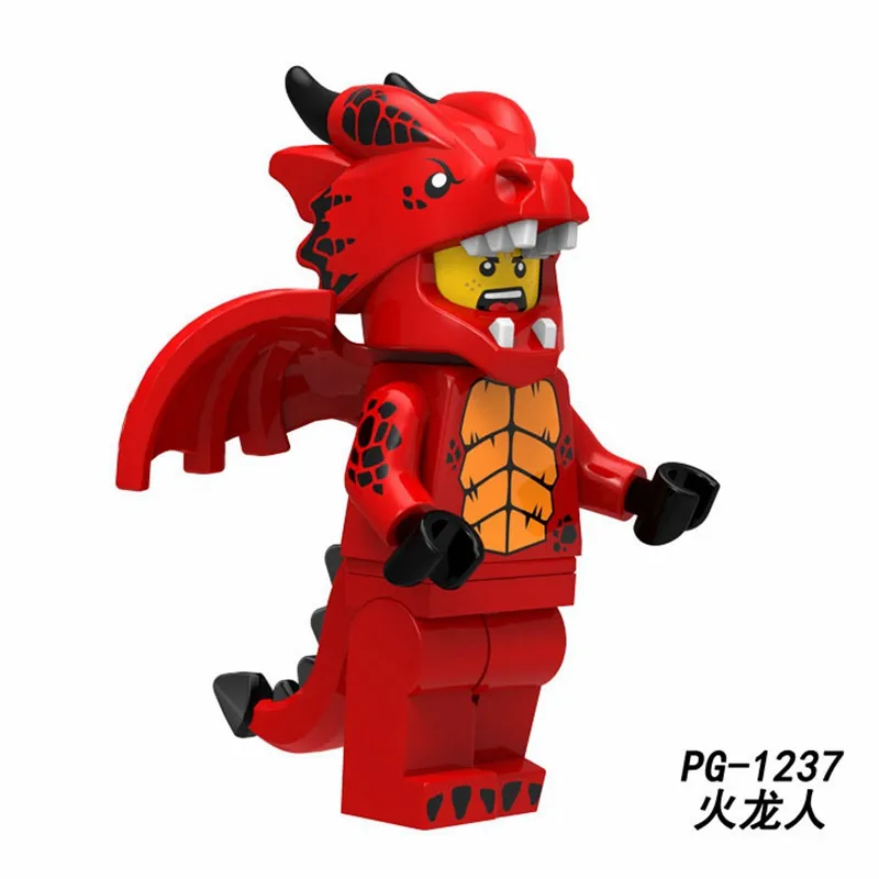 Collectible MiniFigures Series Cartoon Characters Minifigures Buzz  Lightyear Rocket Boy Action Figures Building Blocks Toy For Lego