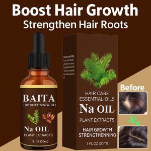 Hair Growth Serum for Men Women Promotes Rapid Volume Increase Strengthens and Thickens Hair Effective Hair Loss Treatment