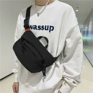 JENL Anti-Theft Waterproof Shoulder Backpack Sling Chest Crossbody Bag Cover Pack Rucksack Bicycle Sport Harajuku Cross-body Bag