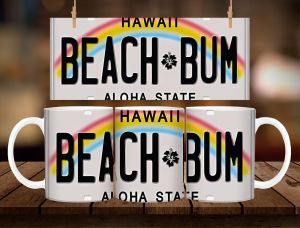 License Plate Souvenir Mug 11oz with Gift Box – Ceramic Coffee Mug | Pasalubong Gift