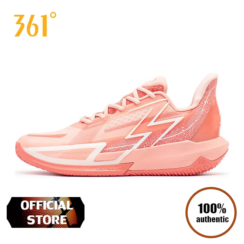 361° BIG3 4 Quick Signature Actual Combat Basketball Shoes Non