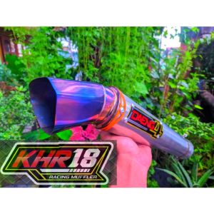 Terlaris Silencer Knalpot Daeng Sai 4 Corong Diamond Ukuran Sok 50mm