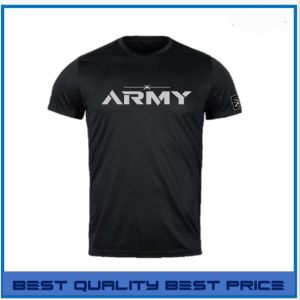 Baju ARMY 009 Tshirt Microfiber Lelaki Dan Perempuan