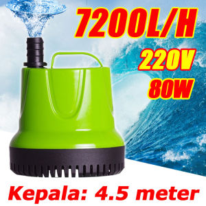 Akuarium bisu Motor tembaga murni daya tinggi 6000-8000L/H 25/50/80 100W pompa aquarium Pompa Air Celup Aquarium aquarium filter akuarium pompa air aquarium pompa ikan kolam pompa kolam ikan pompa celup mesin air pompa air kolam ikan water pump