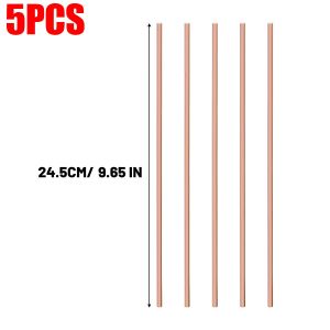 Flat Brass Welding Rod Phosphor Copper Brazing Soldering Rod Air Conditioner Refrigeration Repair Bronze Tube Welding Stick