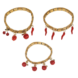 Phong cách Modular wristchain nhẹ thoải mái Vòng đeo tay cho hàng ngày bằng thép không gỉ thời trang phụ nữ Bangle phụ kiện