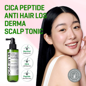 SOME BY MI Cica Peptide Anti Hair Loss Scalp Tonic 150ml [Anti-Hair Loss Scalp Cooling & Cleansing 11 Types Peptides