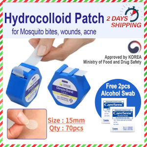 Dimple Band Hydrocolloid patch 70pcs Wound Acne Pimple Patch