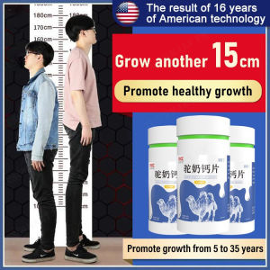 All-in-One Calcium Supplement Camel Milk Tablets with Multiple Functions
