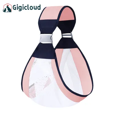 Gigicloud Baby Carrier Lightweight One Shoulder Multi-functional Simple Baby Holder For Newborn Infant