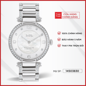 Đồng Hồ Thời Trang Nữ Coach Cary 14503830 34mm - Đồng Hồ Tân Tân