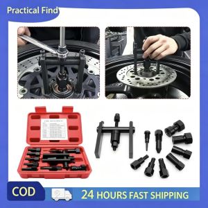【10PCS】Universal 2 jaws Bearing Puller Remover Tools Bearing Separator Set Motorcycle Bearing Puller