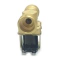 Brass Electric Solenoid Magnetic for Valve 1/2 In N/C Normally Closed Water Inlet Flow Switch for Valve for Water Contro. 
